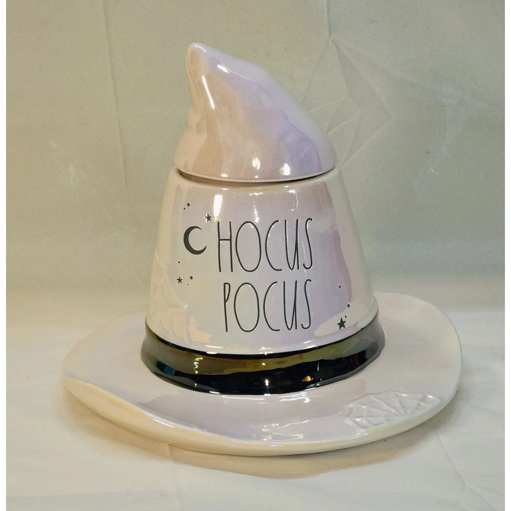 Rae Dunn Halloween Pearlescent 